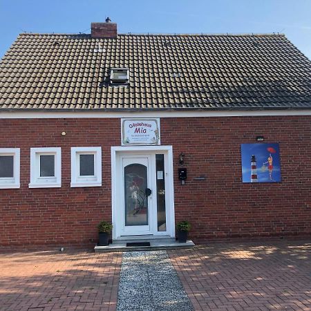 Gaestehaus Mia Norddeich  Exteriör bild