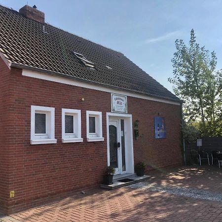 Gaestehaus Mia Norddeich  Exteriör bild