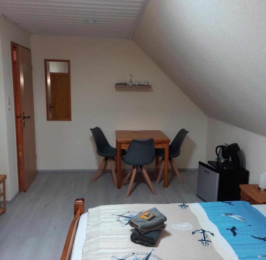 Gaestehaus Mia Norddeich  Exteriör bild