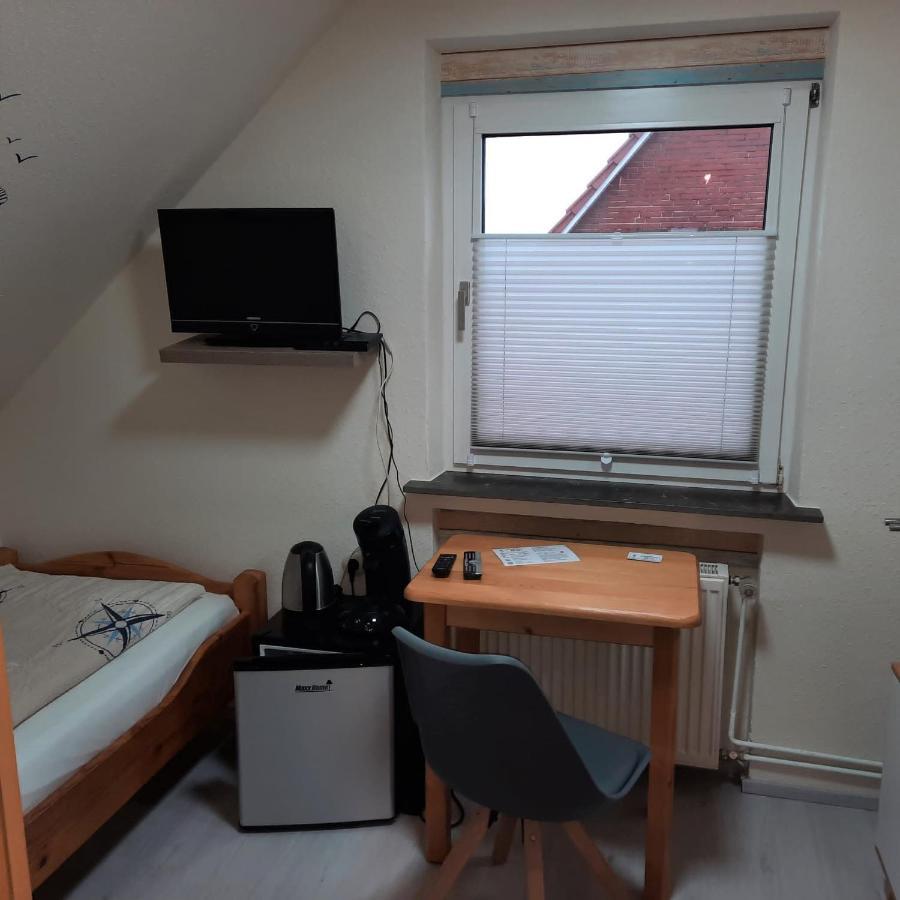 Gaestehaus Mia Norddeich  Exteriör bild