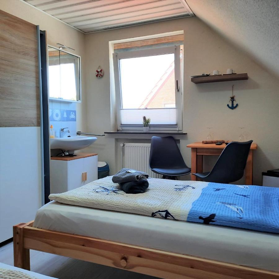 Gaestehaus Mia Norddeich  Exteriör bild