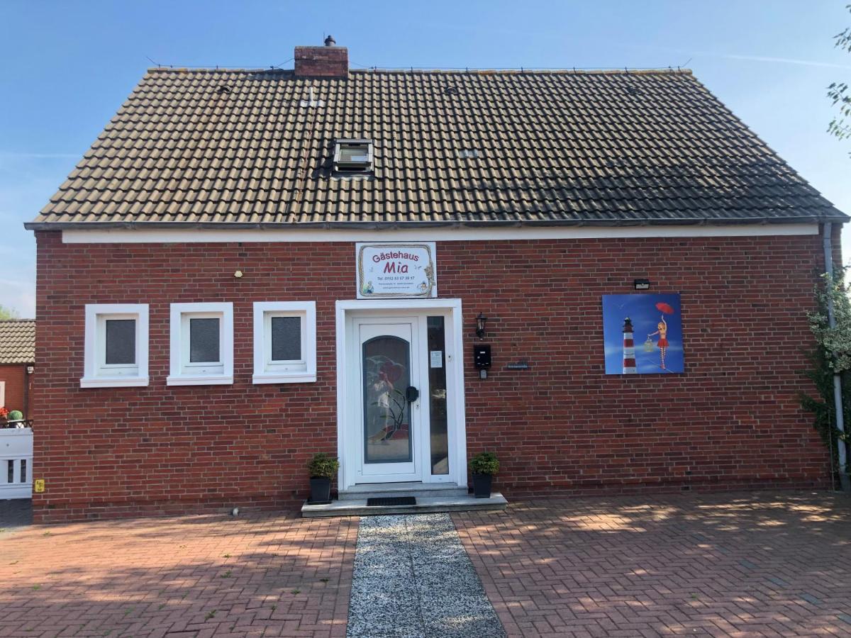 Gaestehaus Mia Norddeich  Exteriör bild