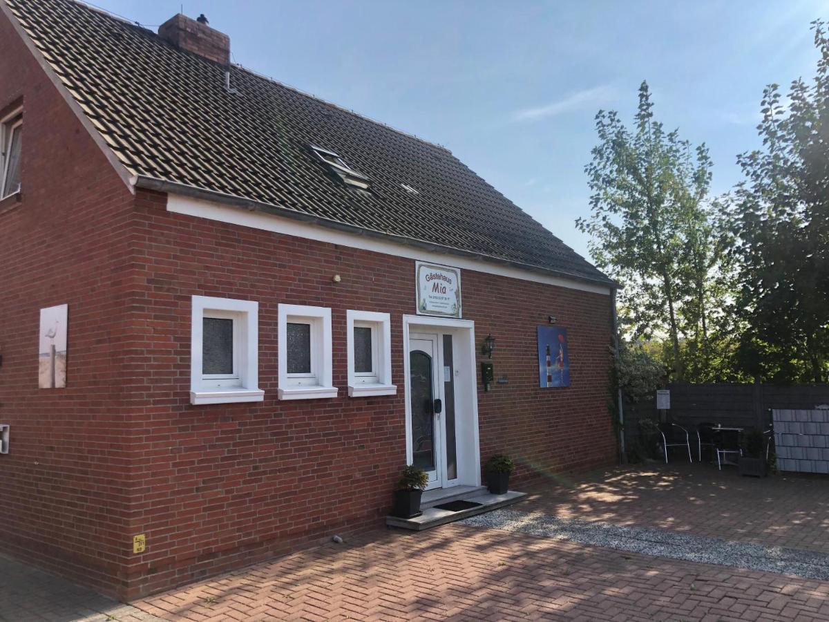 Gaestehaus Mia Norddeich  Exteriör bild